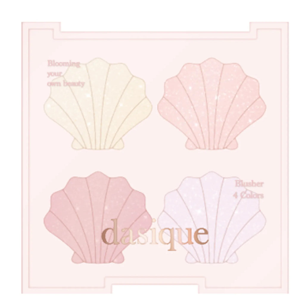 [Mermaid EDITION] dasique Shine Glowy Highlighter Palette 5.5g 01 Twinkle Mermaid