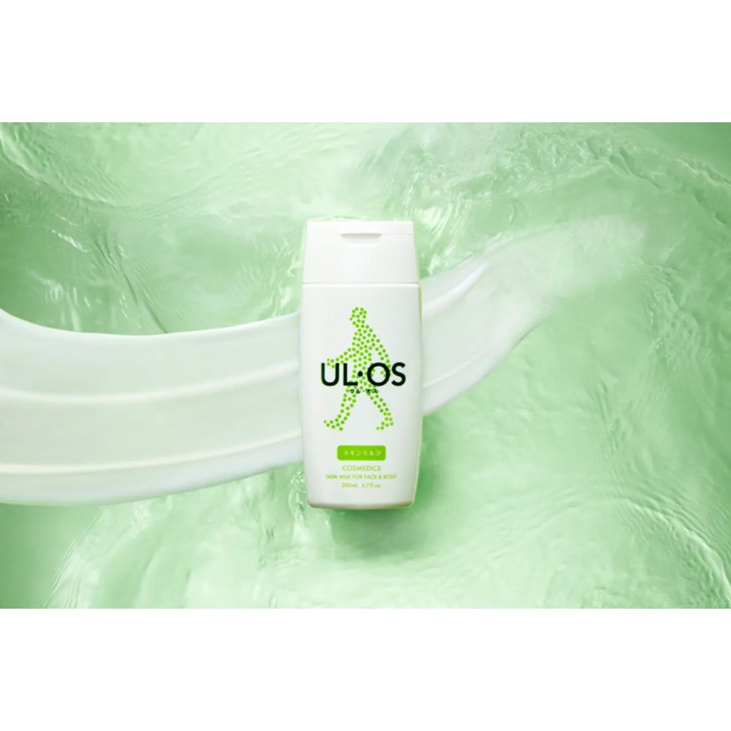 ULOS All In One Skin Milk 200ml Set (+Wash 10ml+Shampoo 10ml)