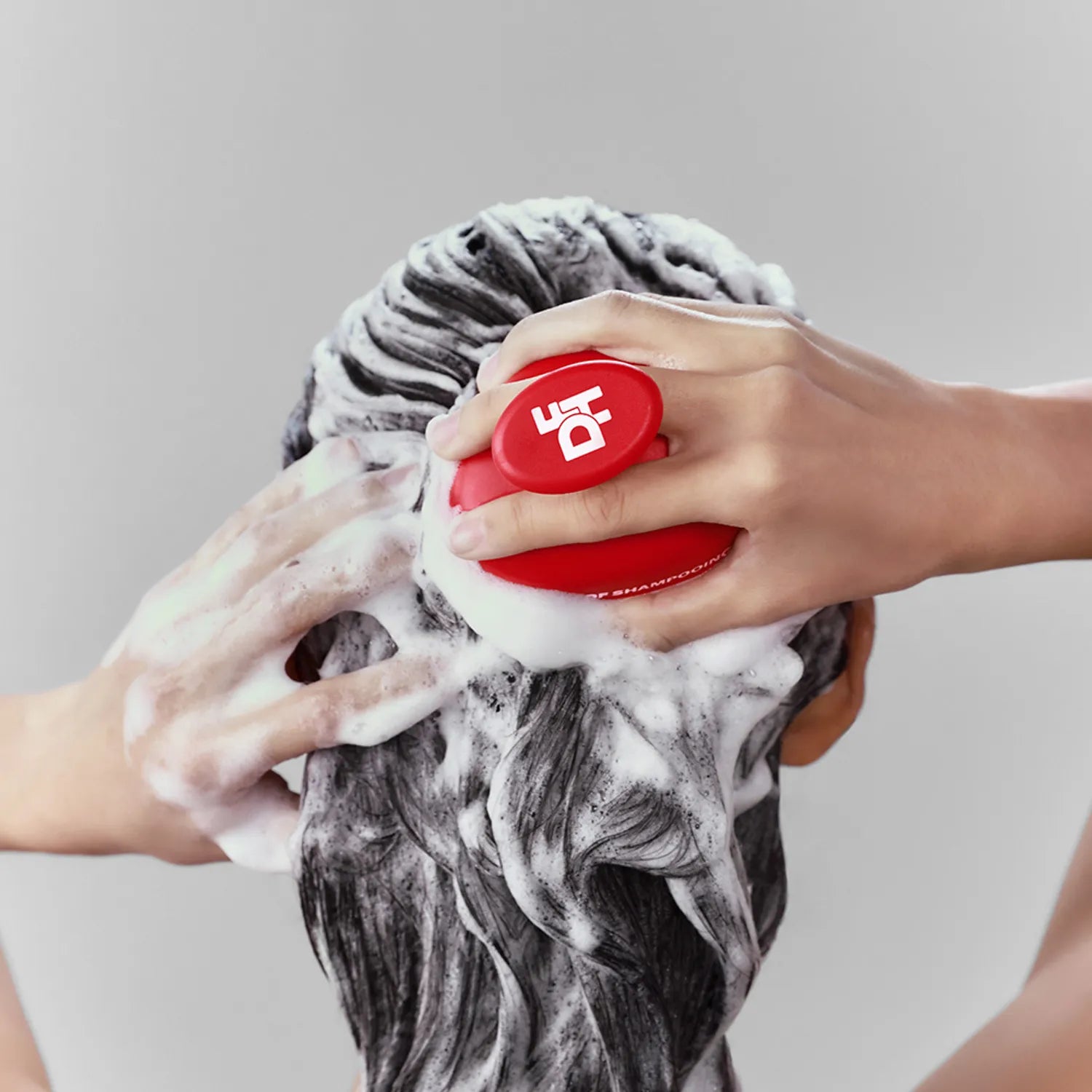 Dr.FORHAIR Scalp Exfoliator Shampoo Brush