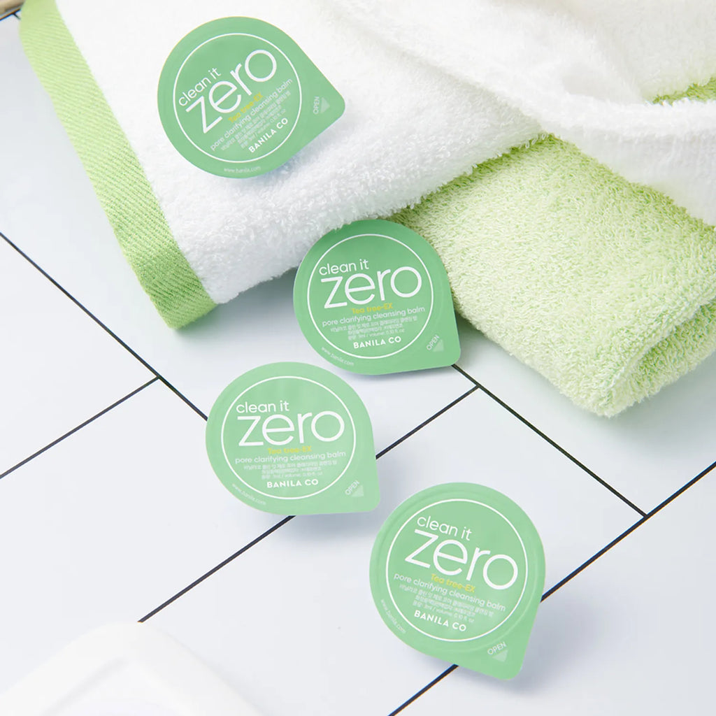 BANILA CO Clean It Zero Pore Clarifying Cleansing Balm Travel Kit 3ml*16ea