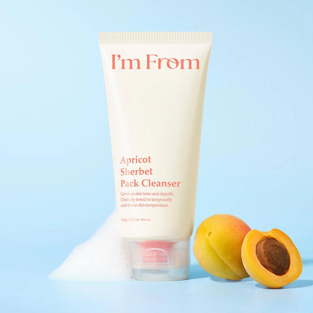 I&rsquo;m from Apricot Sherbet Pack Cleanser 120g
