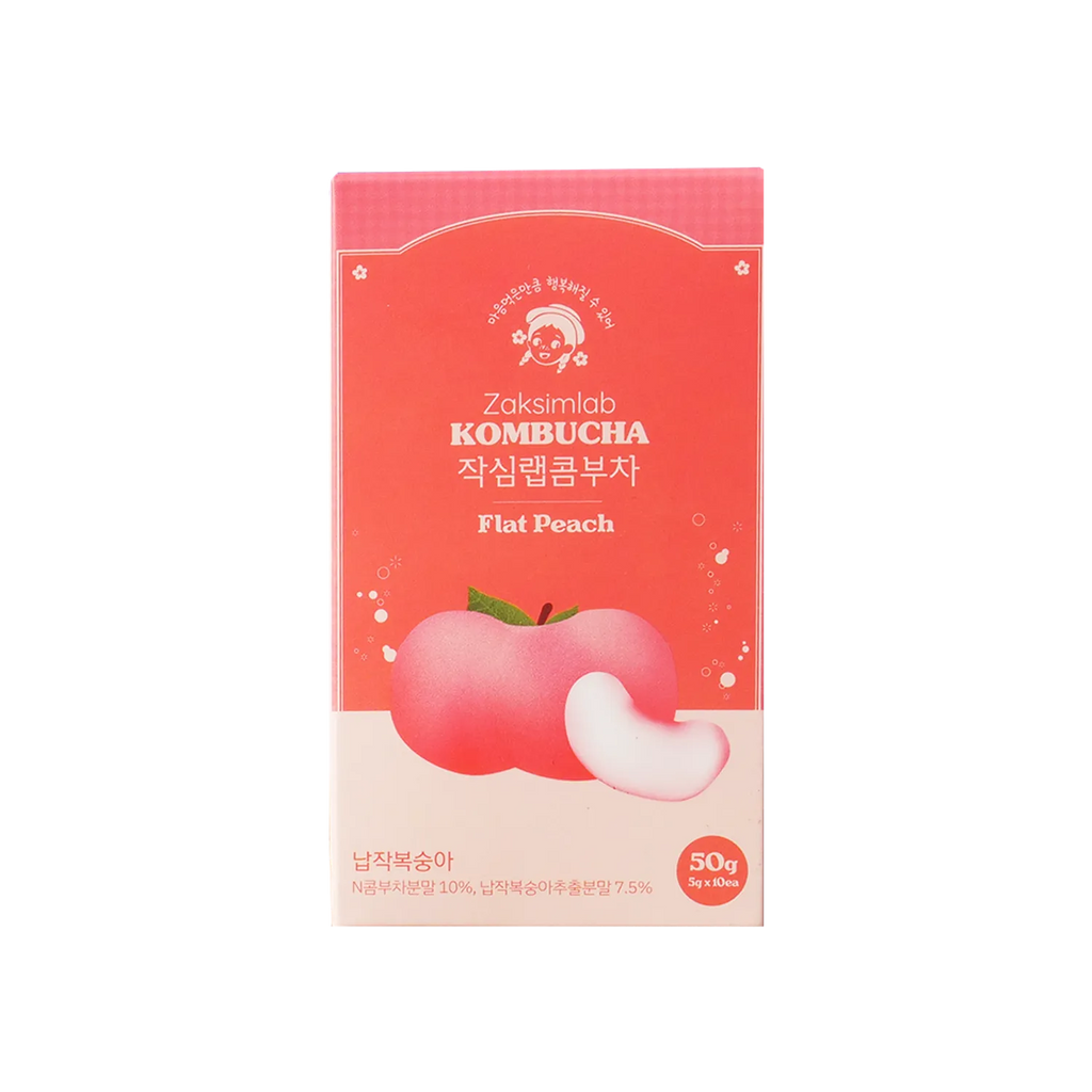 Zaksimlab Kombucha Flat Peach 10T