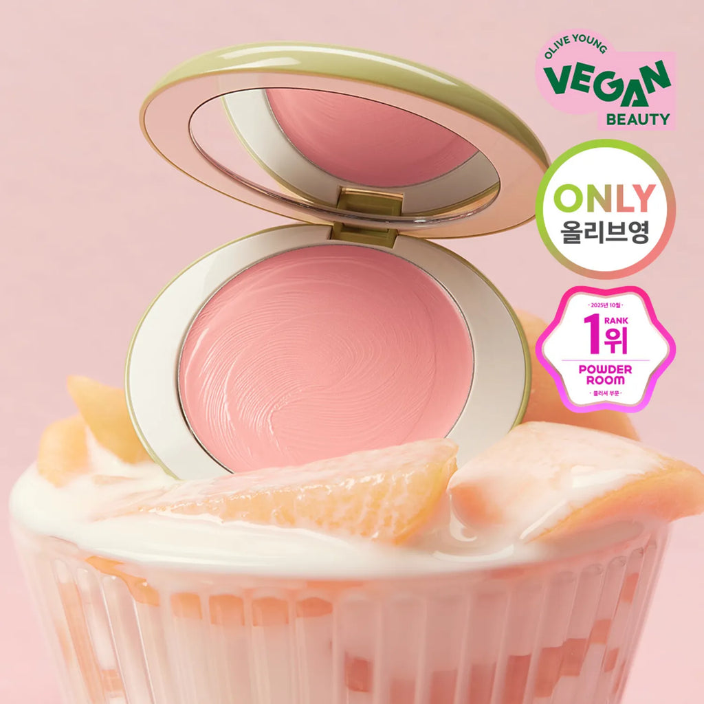 freshian Egg-like Cream Blush (Set/Single) (12 Colors)