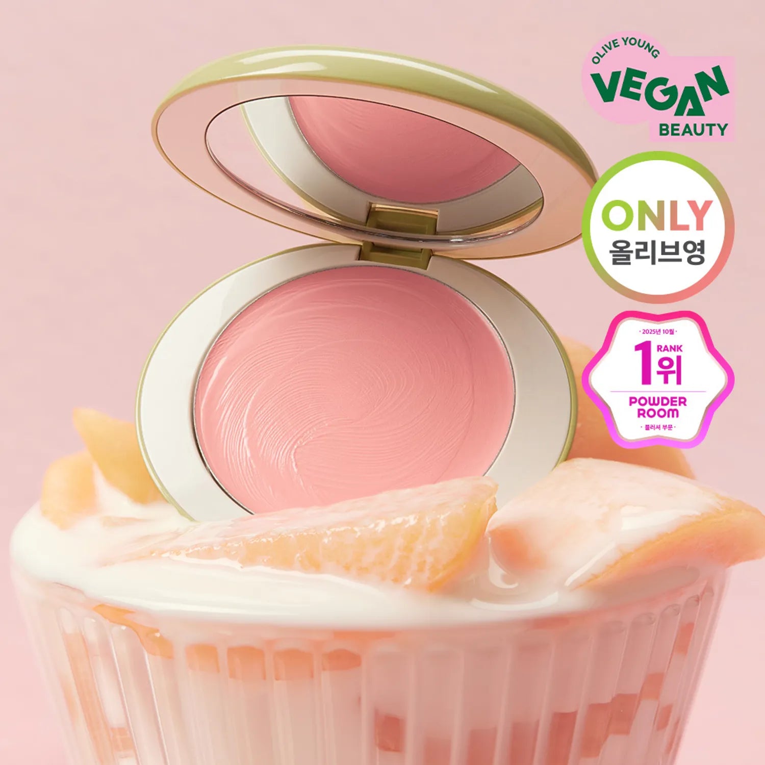 freshian Egg-like Cream Blush (Set/Single) (12 Colors)