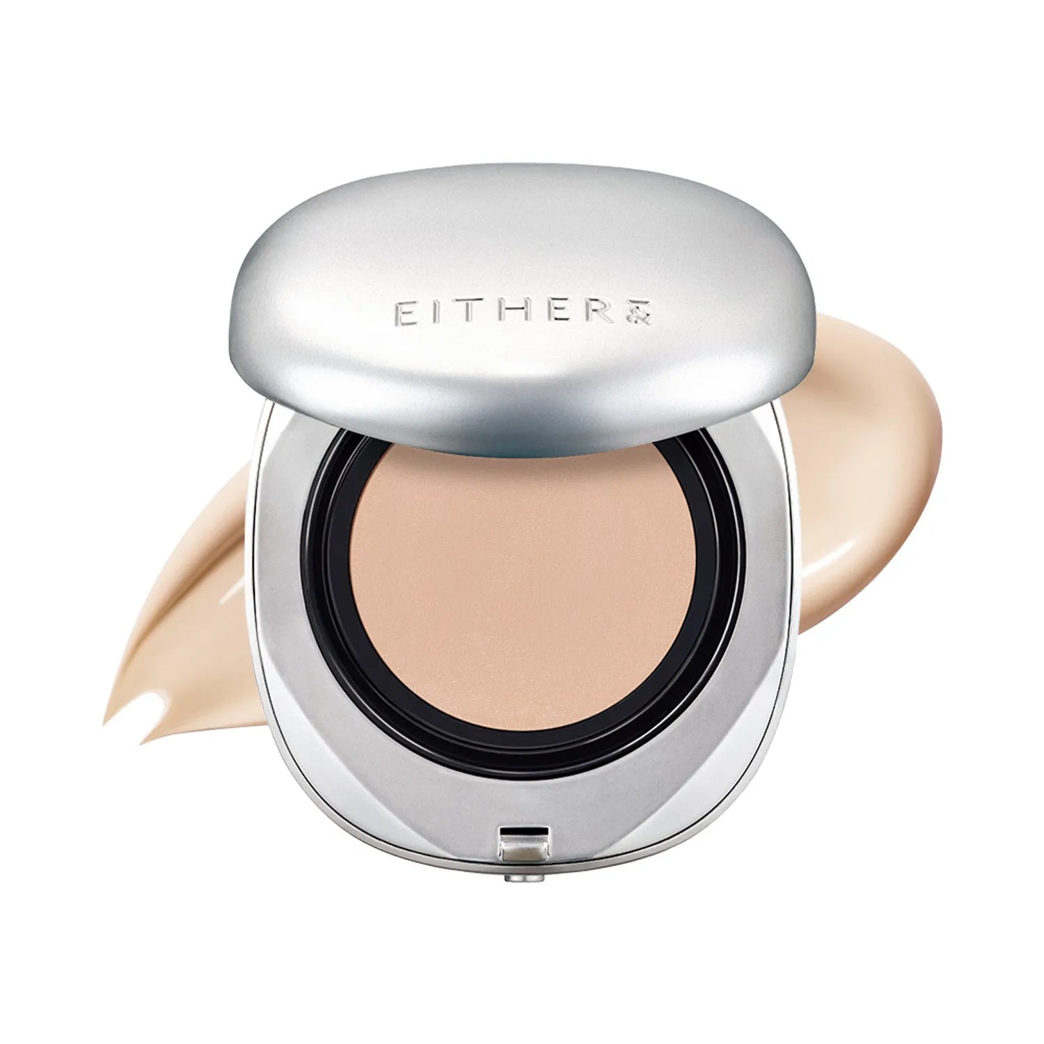 EITHER& Satin Pixel Mesh Cushion 15g (4 Shades)