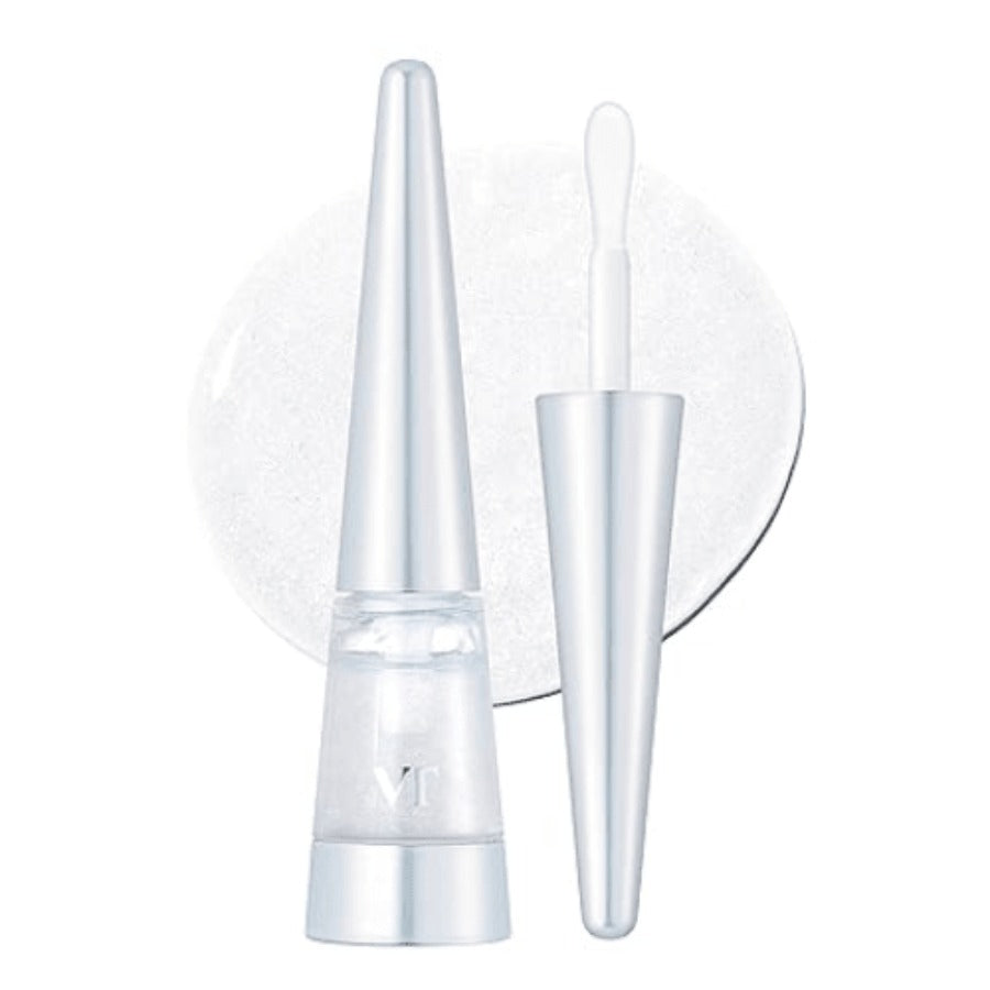 vt Reedle Shot Lip Plumper, Hydrating & Volumizing Clear Lip Gloss, Microneedling Effect & Hyaluronic Acid For Fuller, Smoother Lips, Stocking Stuffers, 0.15 Oz (4.3 G)