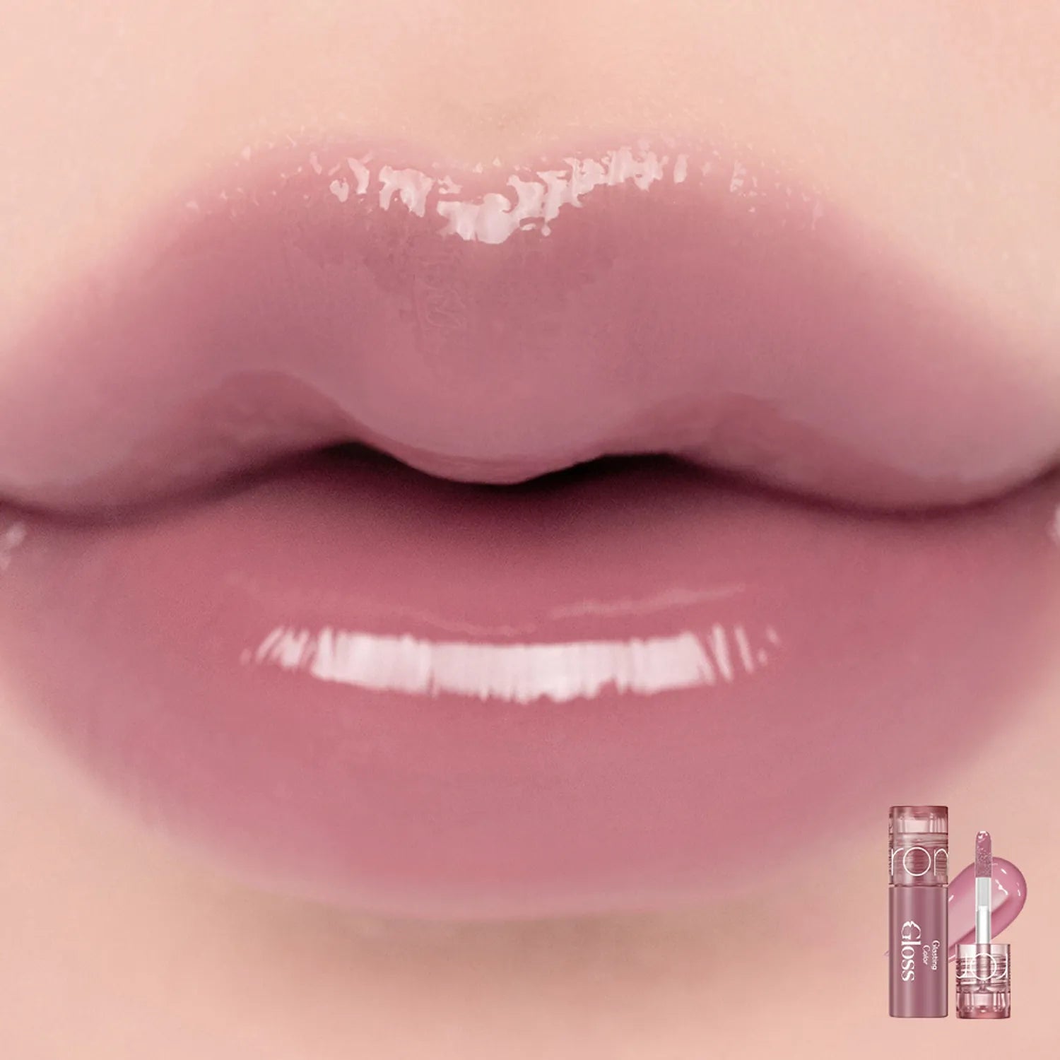 rom&nd Glasting Color Gloss Mini (15 Colors)