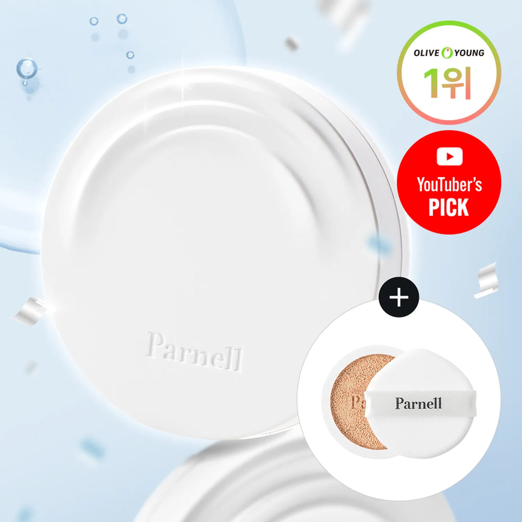 Parnell Cicamanu Serum Cushion Set (+Refill) (3 Shades)