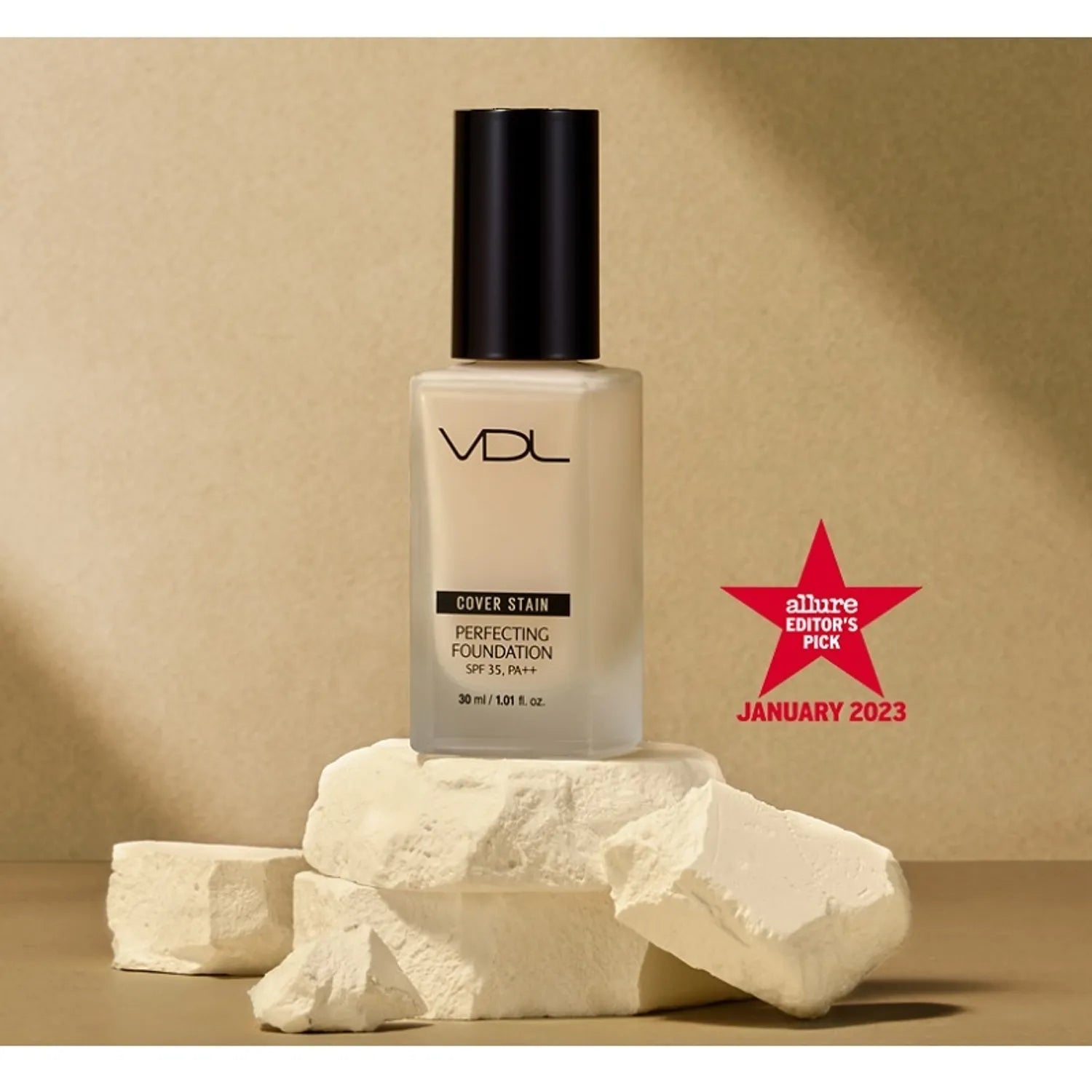 VDL Cover Stain Perfecting Foundation 30ml (SPF35, PA++) (Set/Single) (7 Shades)