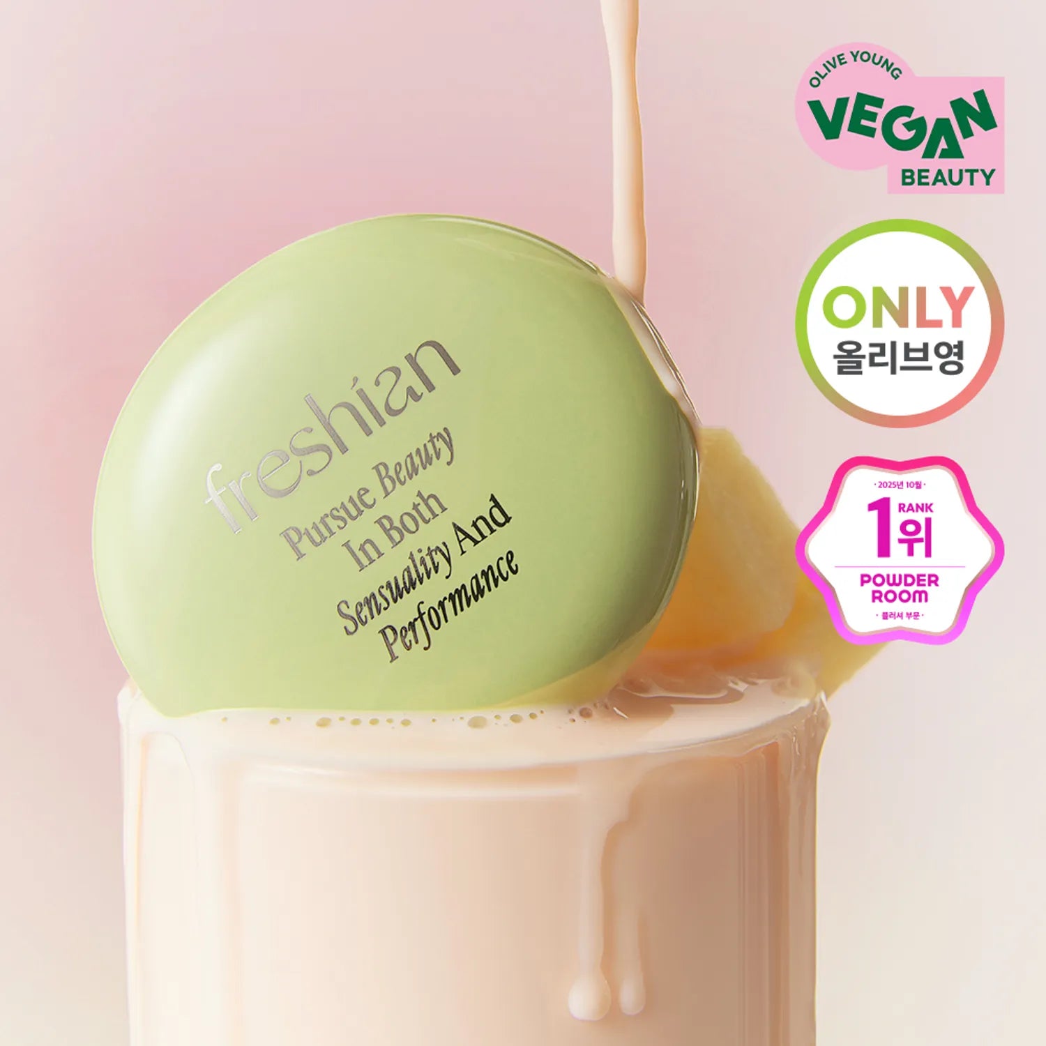 freshian Egg-like Cream Blush (Set/Single) (12 Colors)