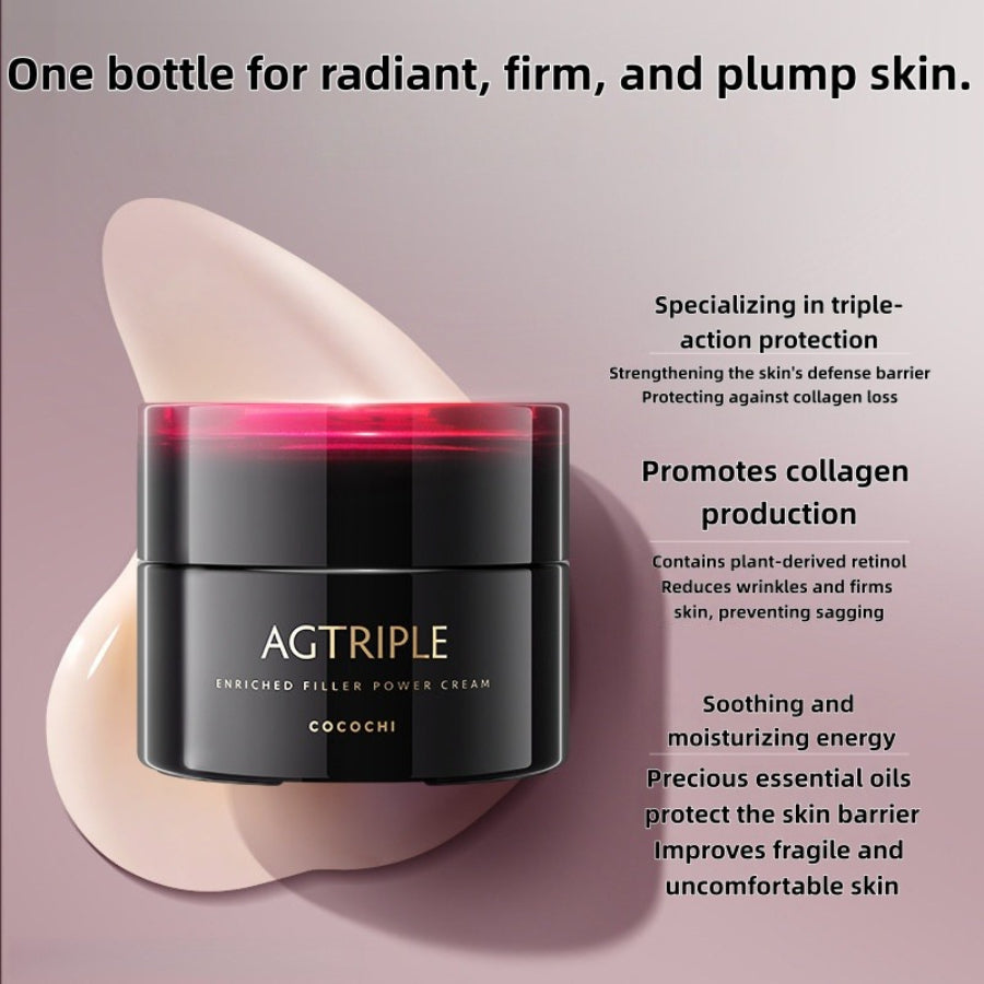 COCOCHI Timeless Radiance Revitalizing and Plumping Essence Cream 50g