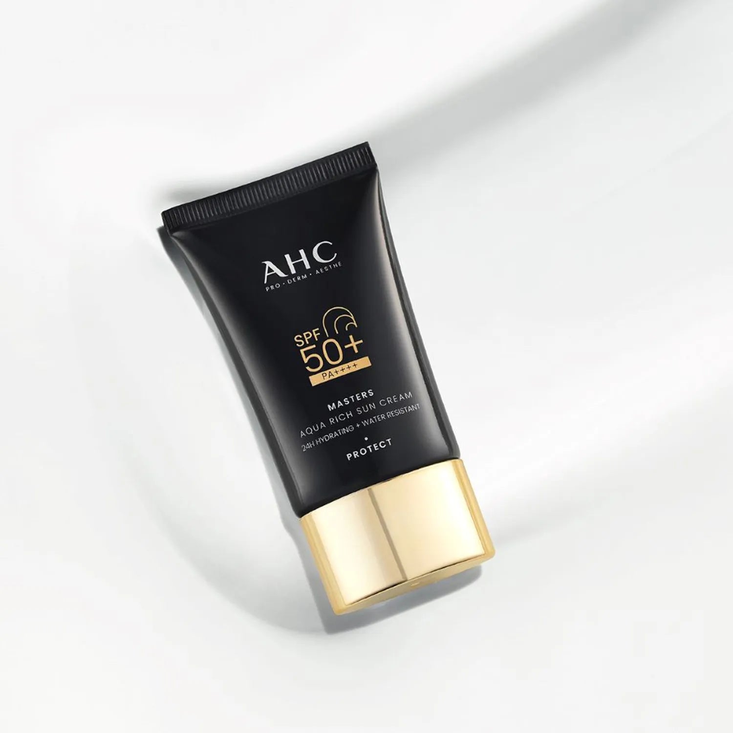 AHC Masters Aqua Rich Sun Cream 30ml Duo Set (Collaboration with Pak Seri)