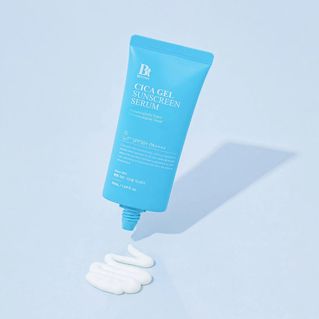 BENTON Cica Gel Sunscreen Serum 50ml