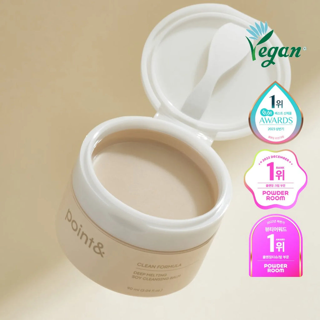 POINT& Deep Melting Soy Cleansing Balm 90mL