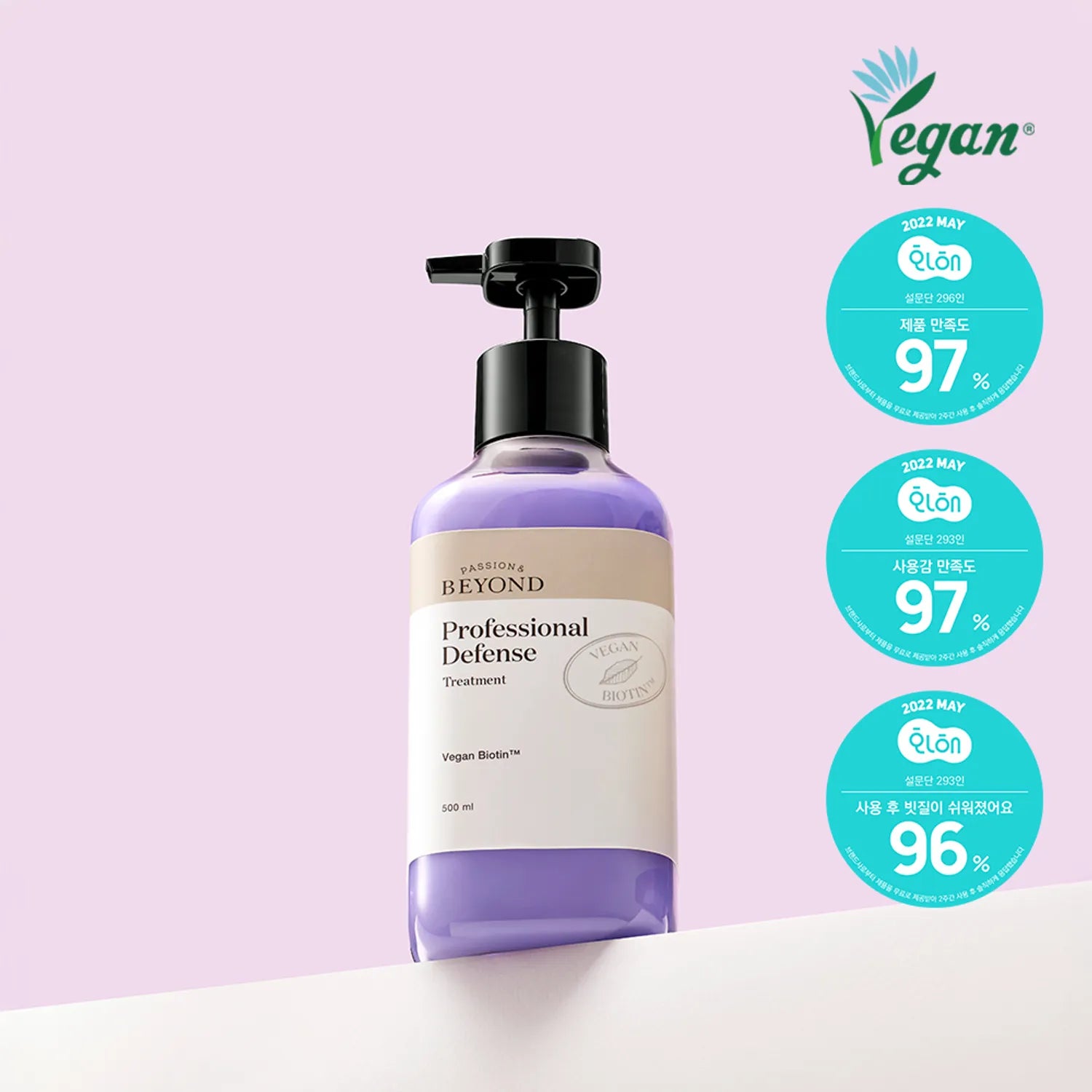 BEYOND Professional Defense Treatment 500ml