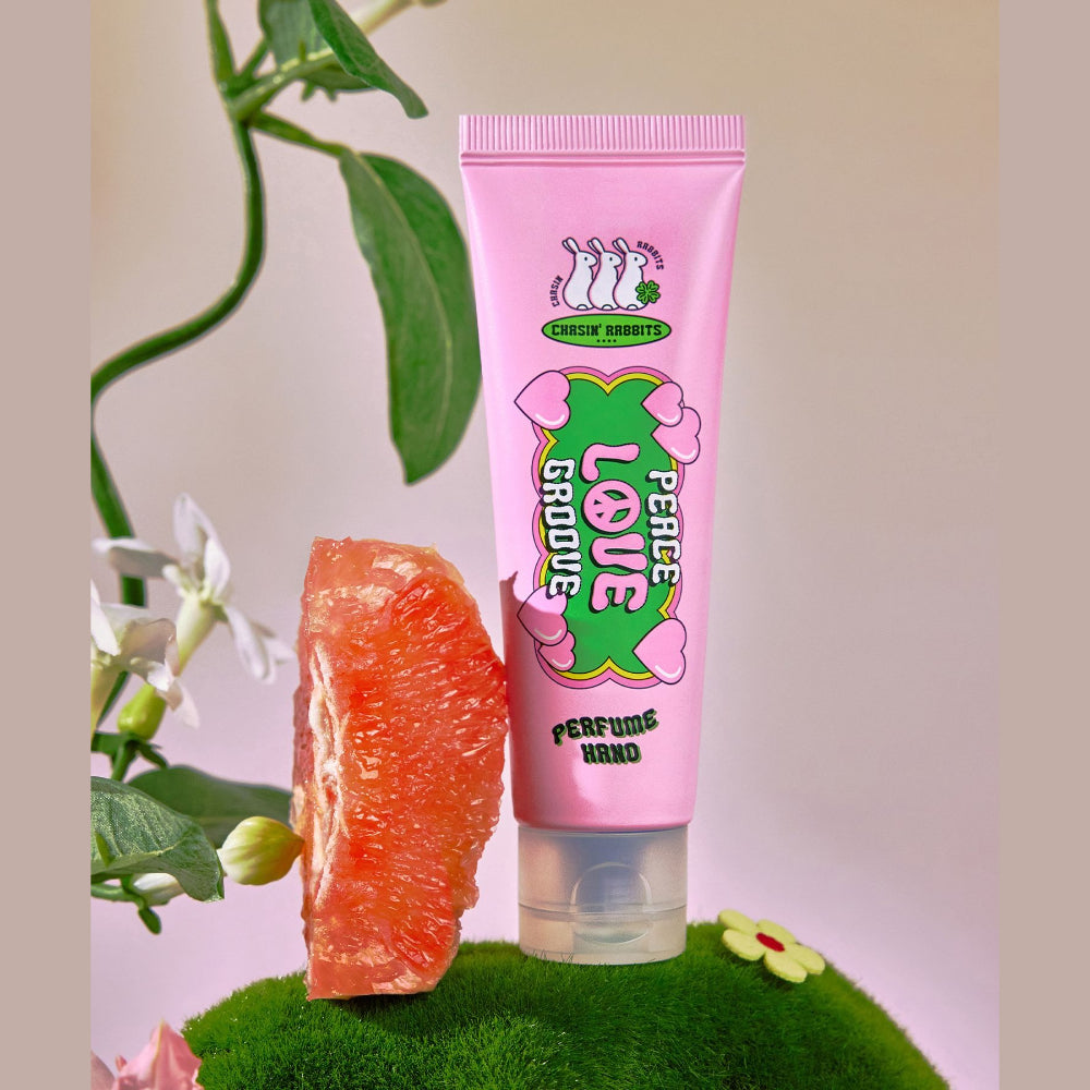 CHASIN RABBITS Peace Groove Love Success Perfume Hand Cream 50ml -4 types