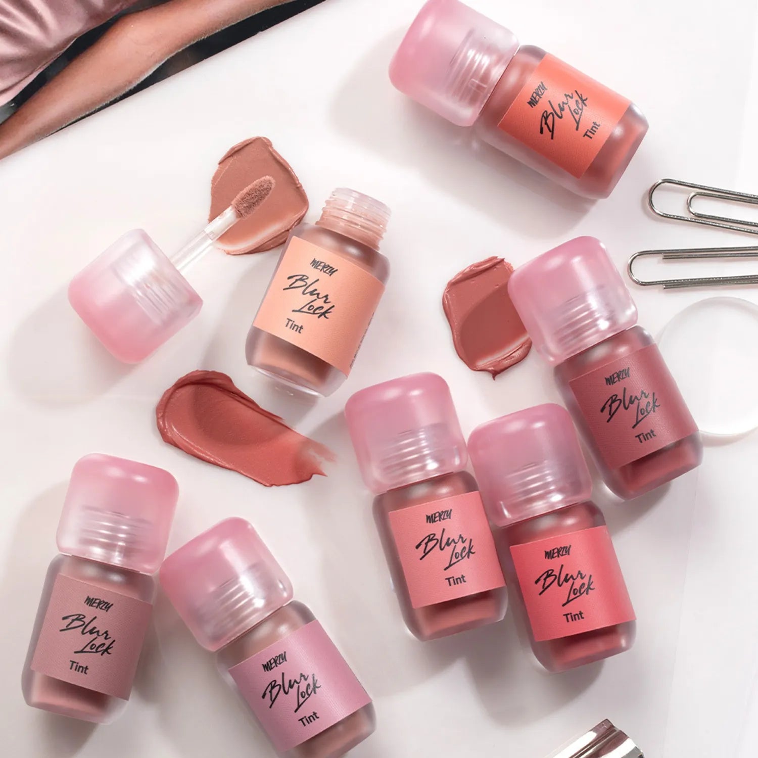MERZY Blur Lock Tint (7 Colors)