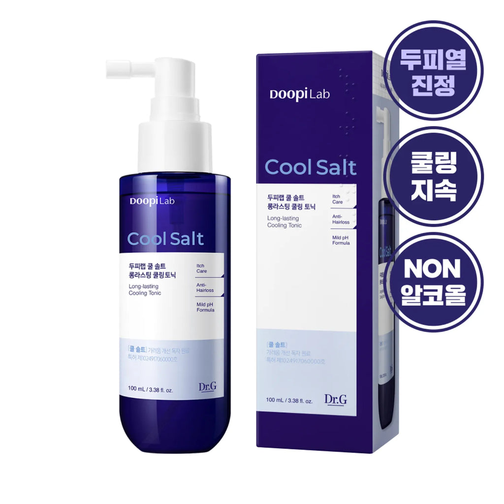 Dr.G Doopi Lab Cool Salt Long-lasting Cooling Tonic 100mL