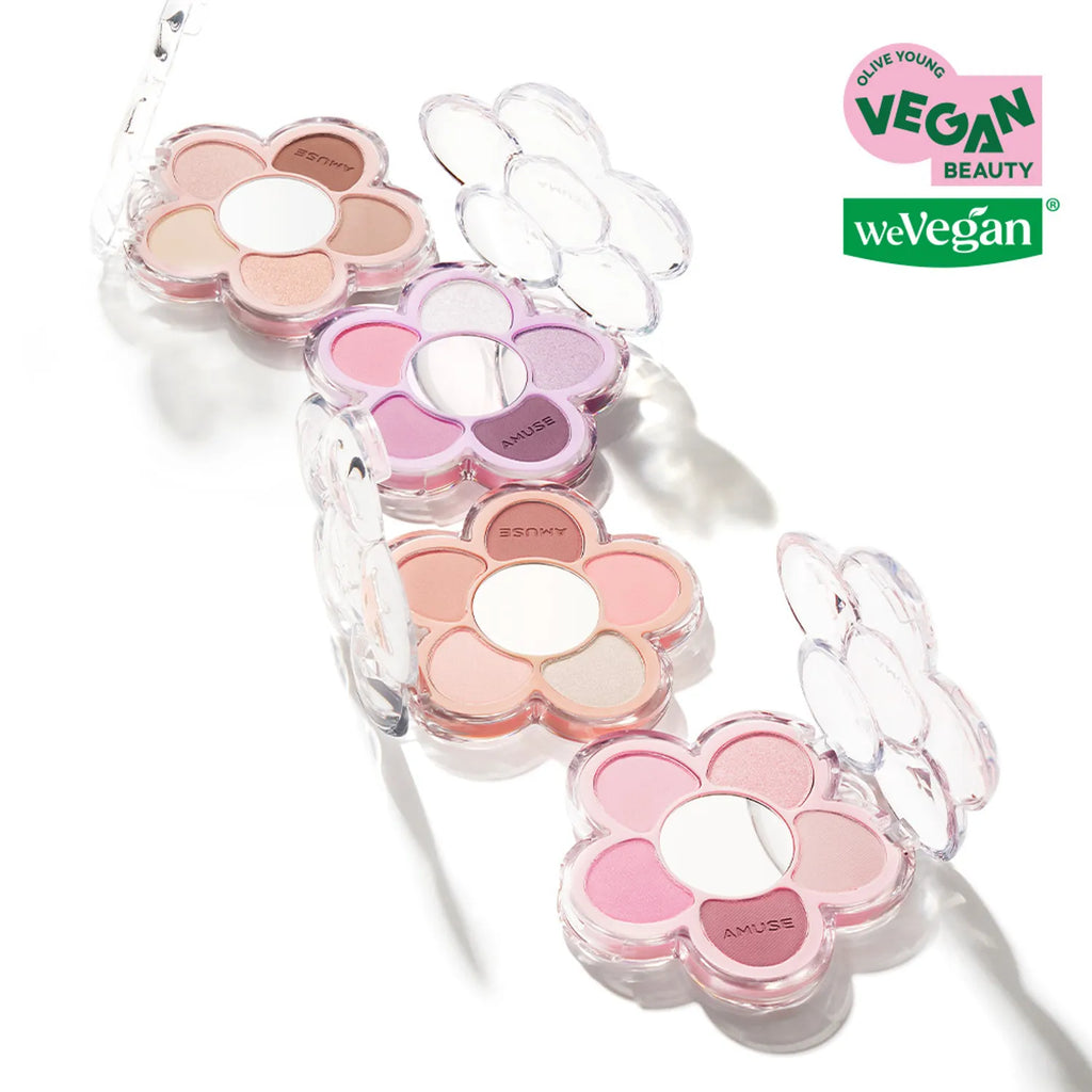 AMUSE Flora Eye Palette (4 Options)