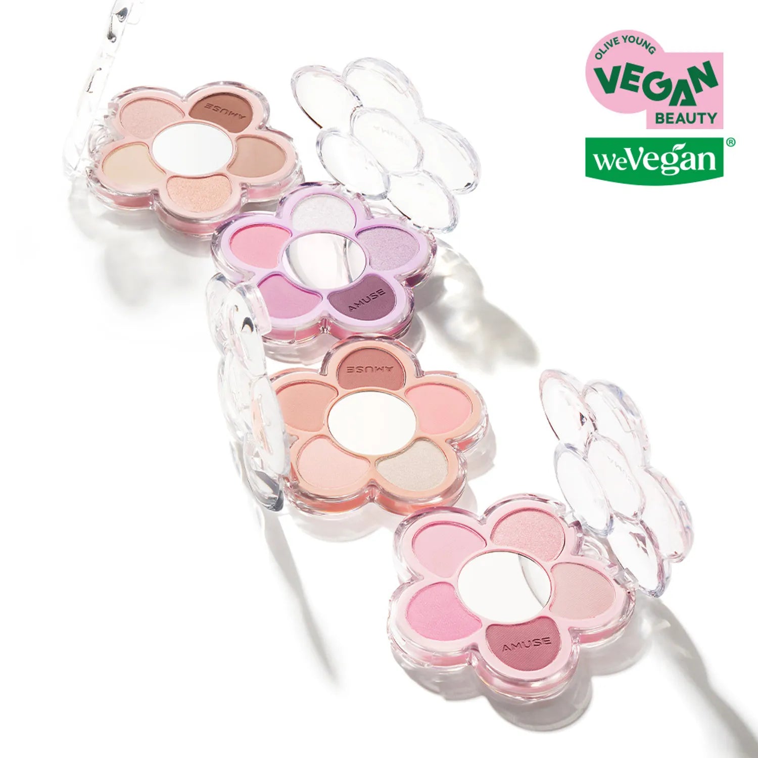 AMUSE Flora Eye Palette (4 Options)