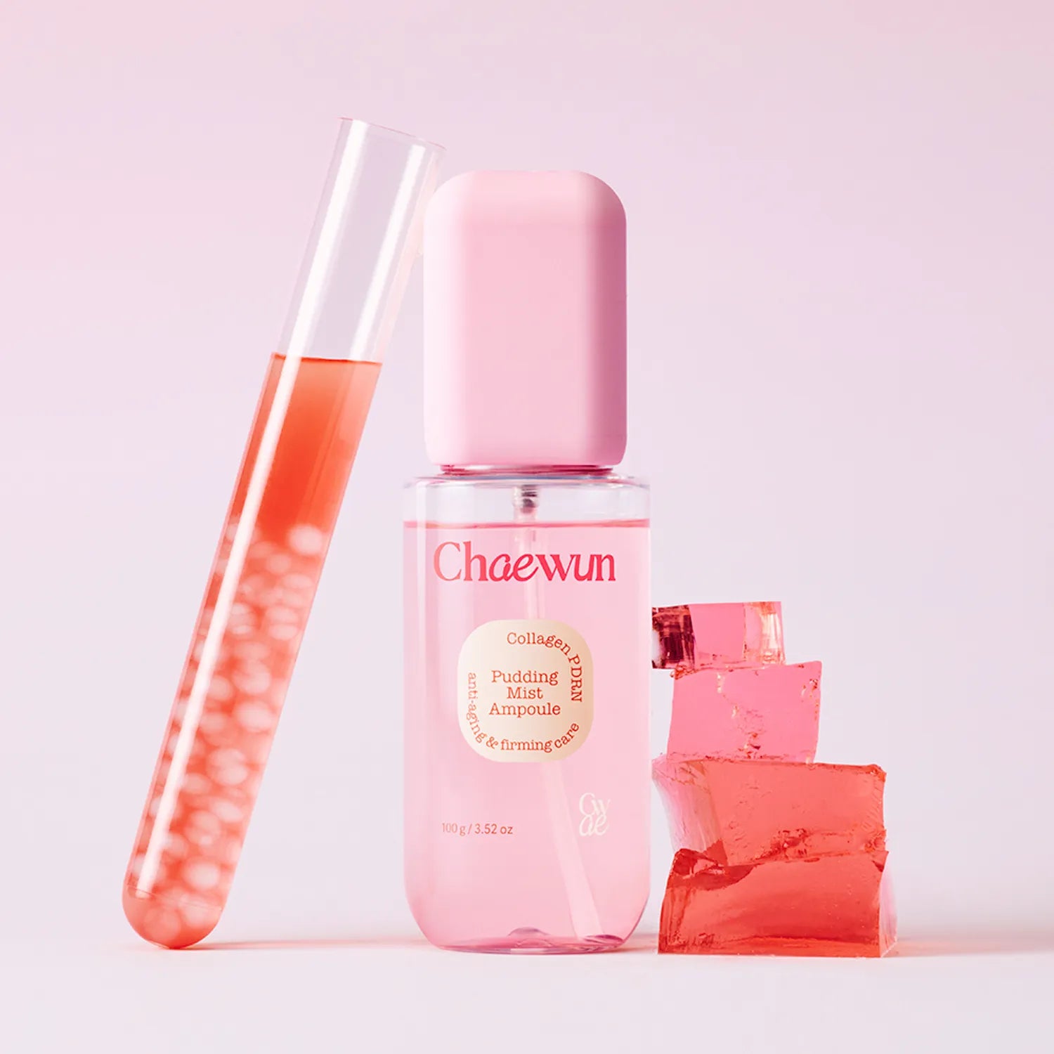 Chaewun Collagen PDRN Pudding Mist Ampoule 100g