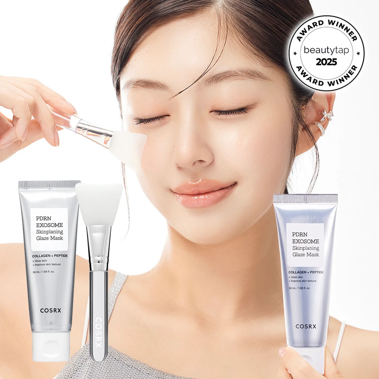 COSRX PDRN Exosome Skinplaning Glaze Mask 50ml