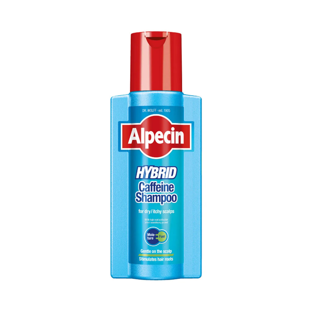 Alpecin Hybrid Caffeine Shampoo 375ml (+Pump)