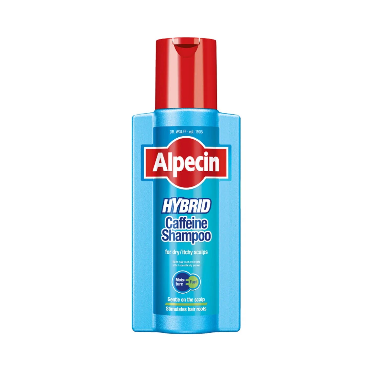 Alpecin Hybrid Caffeine Shampoo 375ml (+Pump)