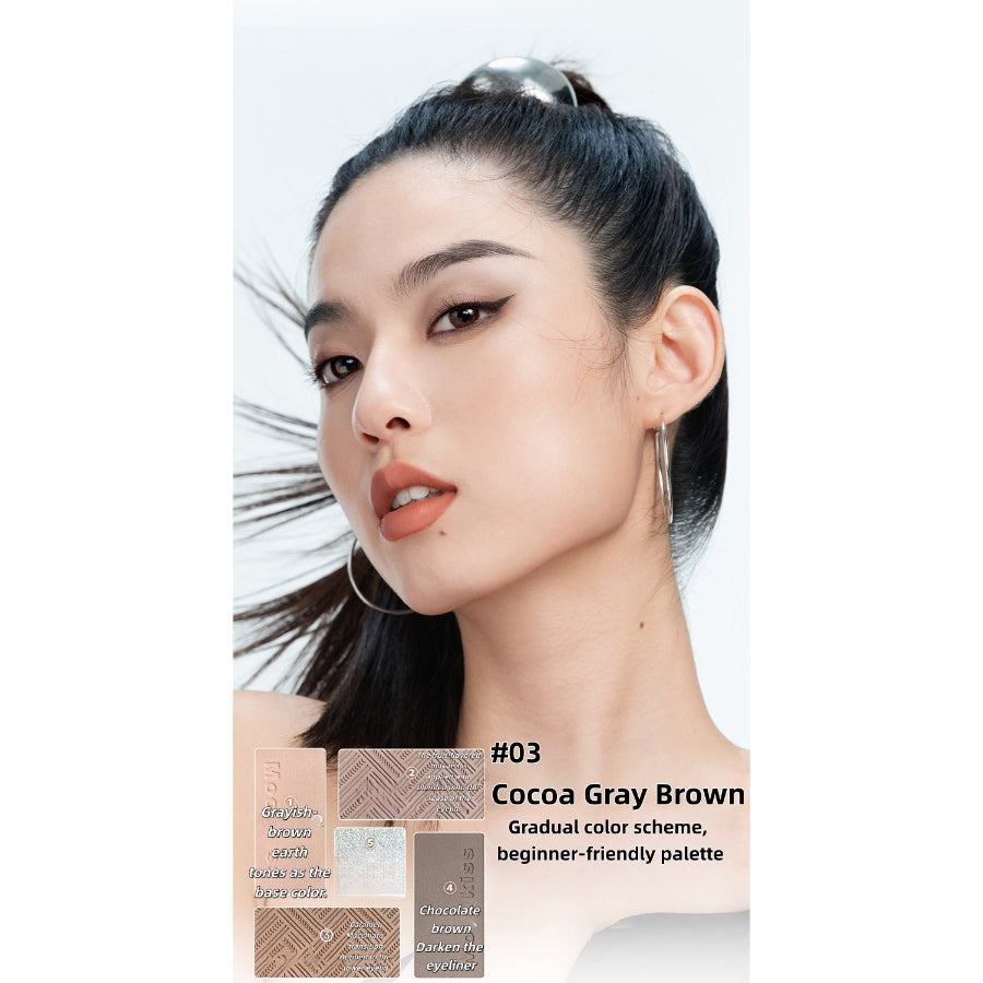 MUKESI Soulmate Five-Color Eyeshadow #03
