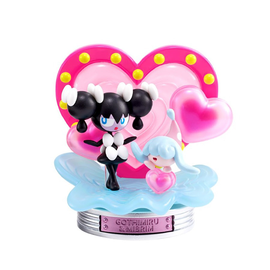 Pokémon Neon Party — Re-Ment Blind Box Figurines with Diorama Scenes