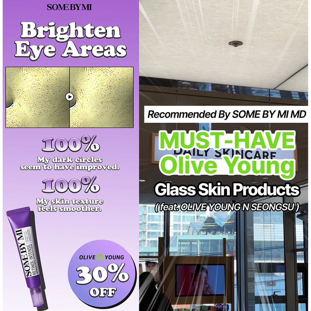 SOME BY MI Retinol Intense Advanced Triple Action Eye Cream 30mL