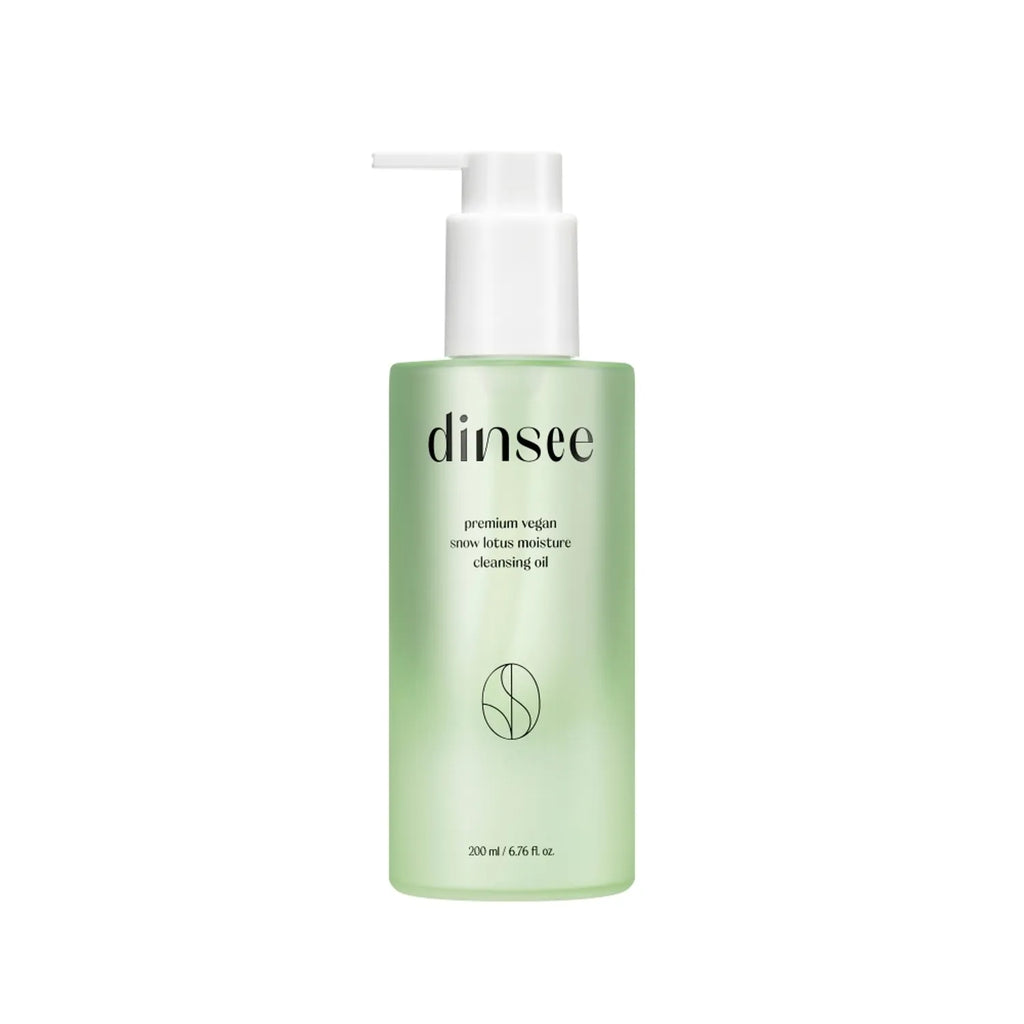 Dinsee Premium Vegan Snow Flake Moisture Cleansing Oil 200ml