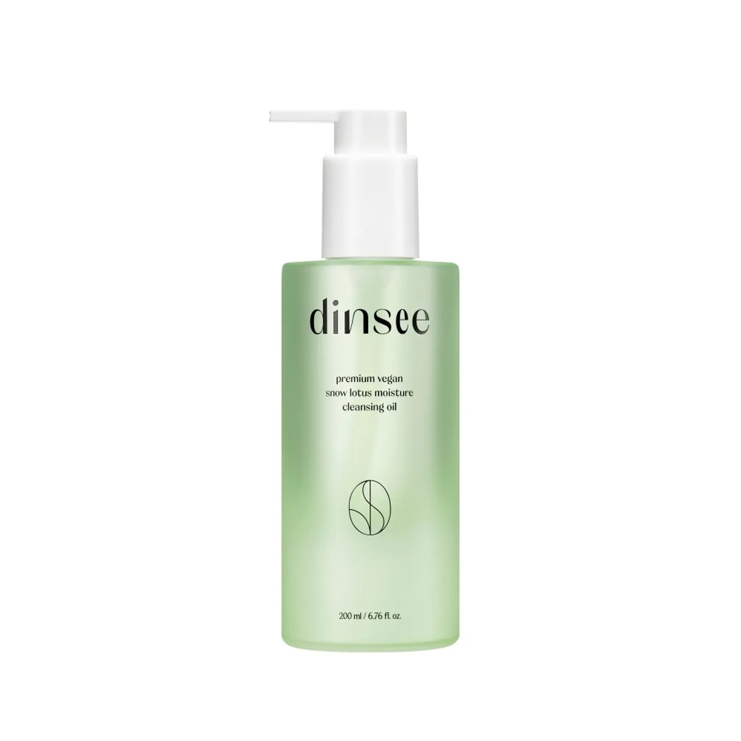 Dinsee Premium Vegan Snow Flake Moisture Cleansing Oil 200ml
