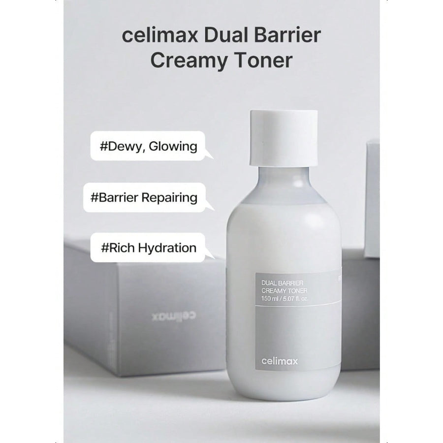 CELIMAX Dual Barrier Creamy Toner 150ml/5.07 Oz