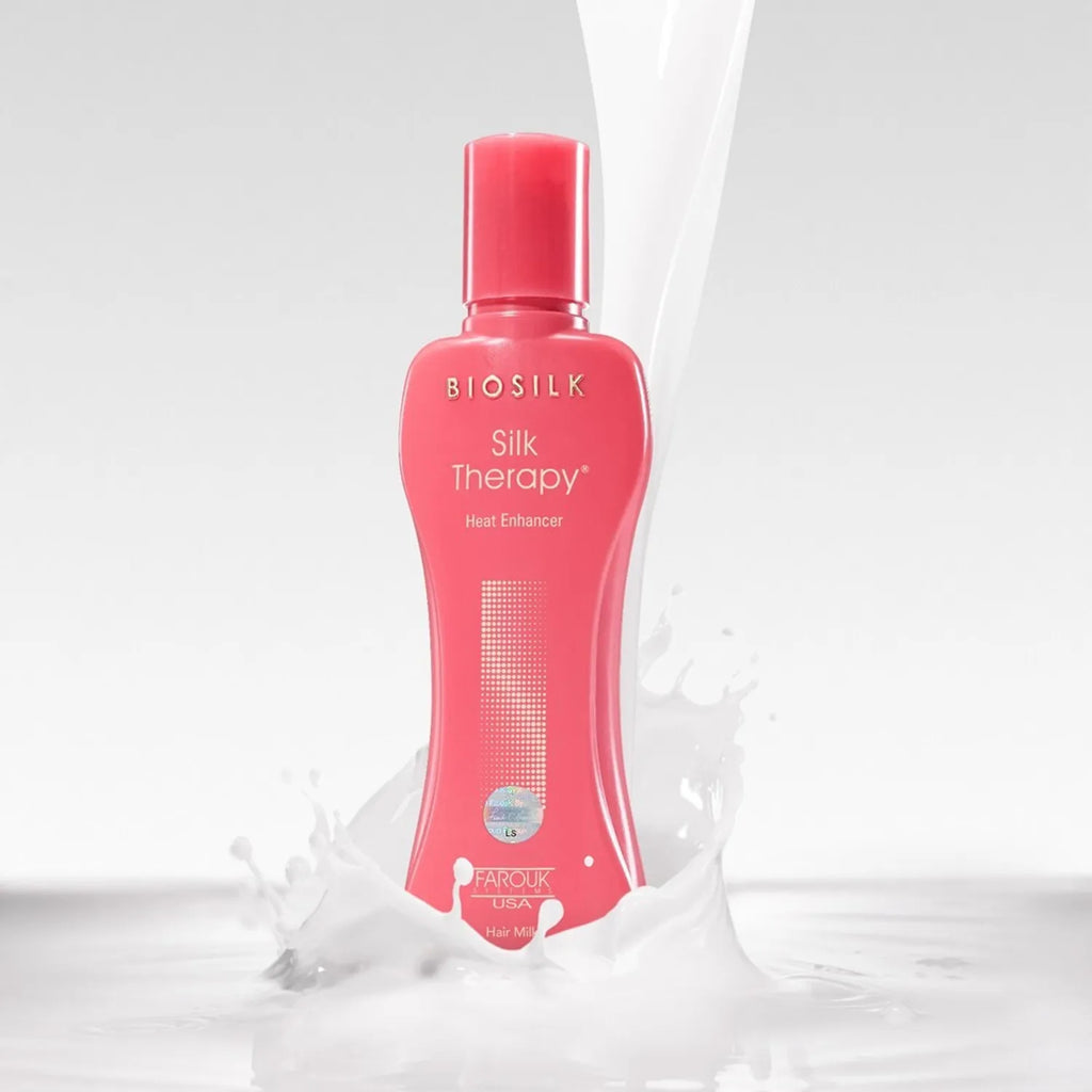 Silk Therapy Heat Enhancer Hair Milk 150ml
