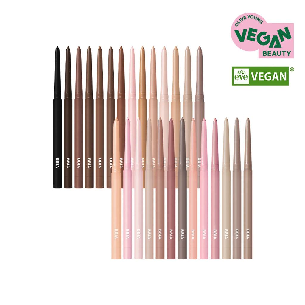 BBIA Last Auto Gel Eyeliner (27 Colors) (Set/Single)