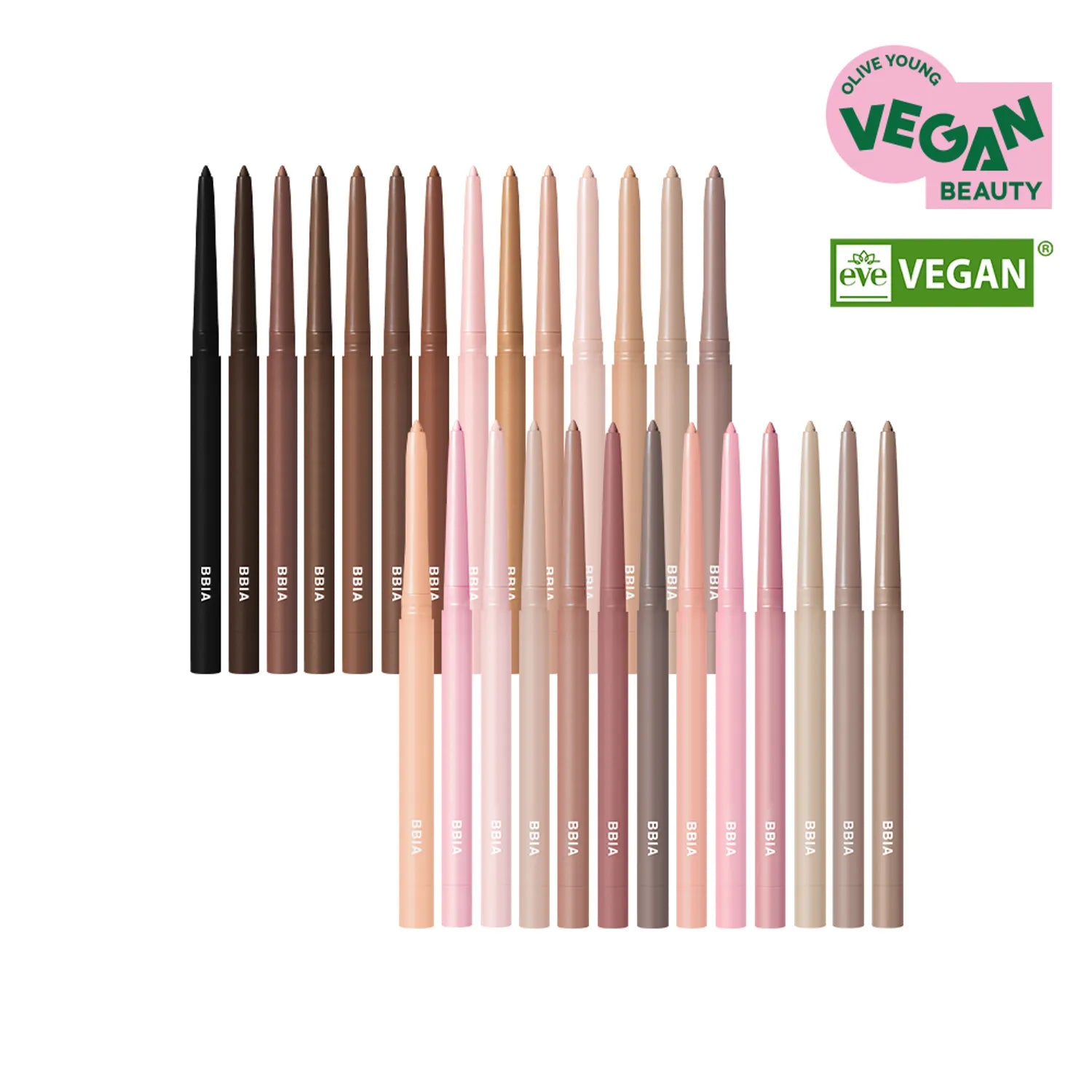 BBIA Last Auto Gel Eyeliner (27 Colors) (Set/Single)