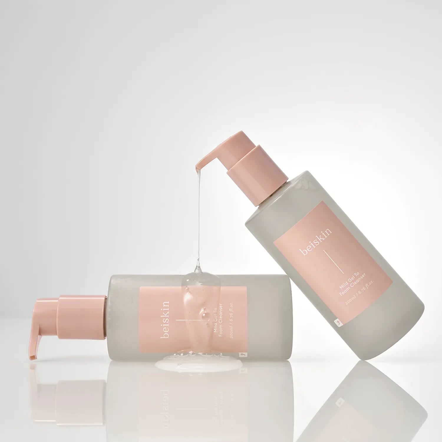 beiskin Mild Gel To Foam Cleanser 200ml