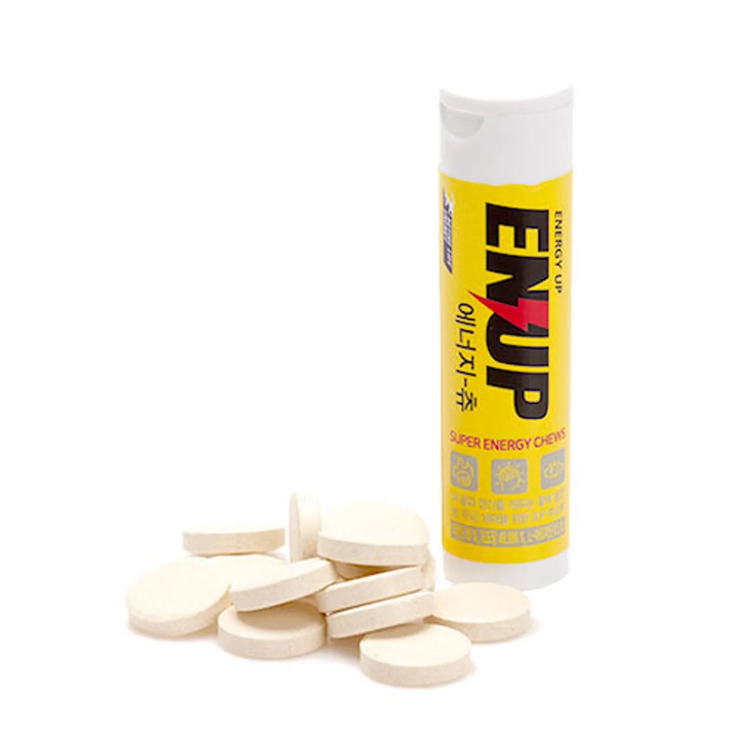 ENUP Super Energy Chews 60 Tablets