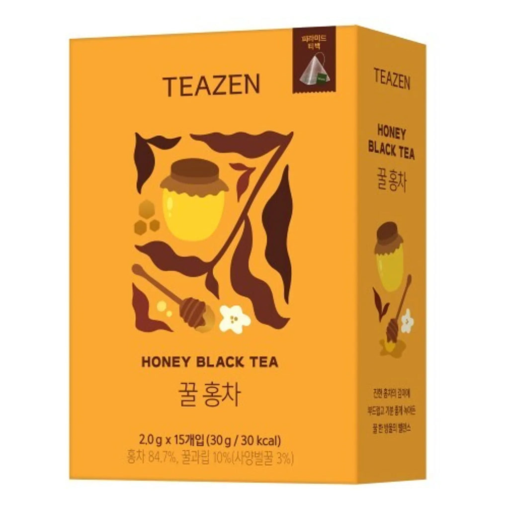 Teazen Honey Black Tea 15ea