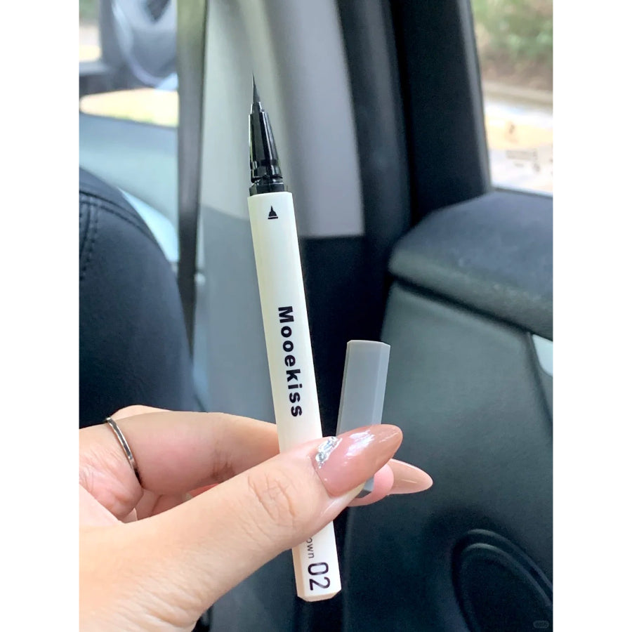 MOOEKISS Liquid Eyeliner #02 Natural Brown