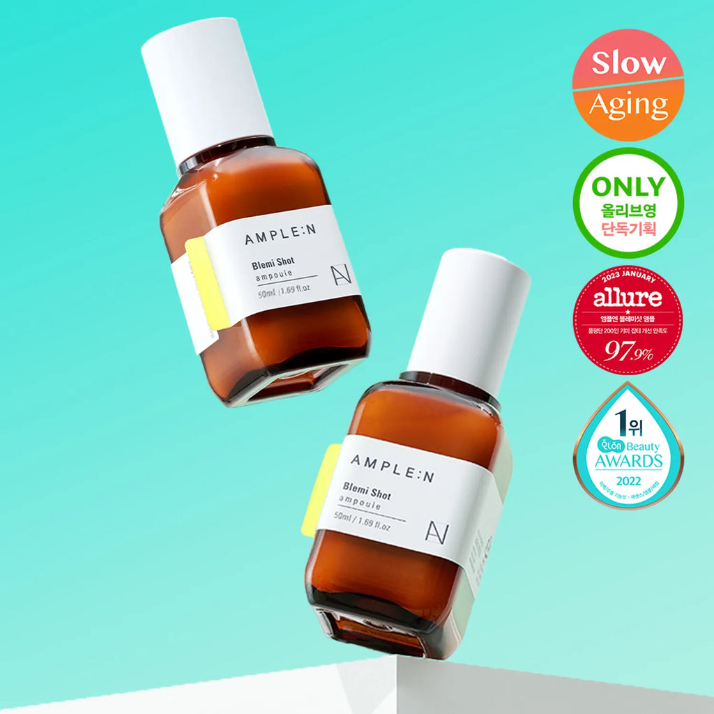 AMPLE:N Blemi Shot Ampoule 50ml 1+1 Set