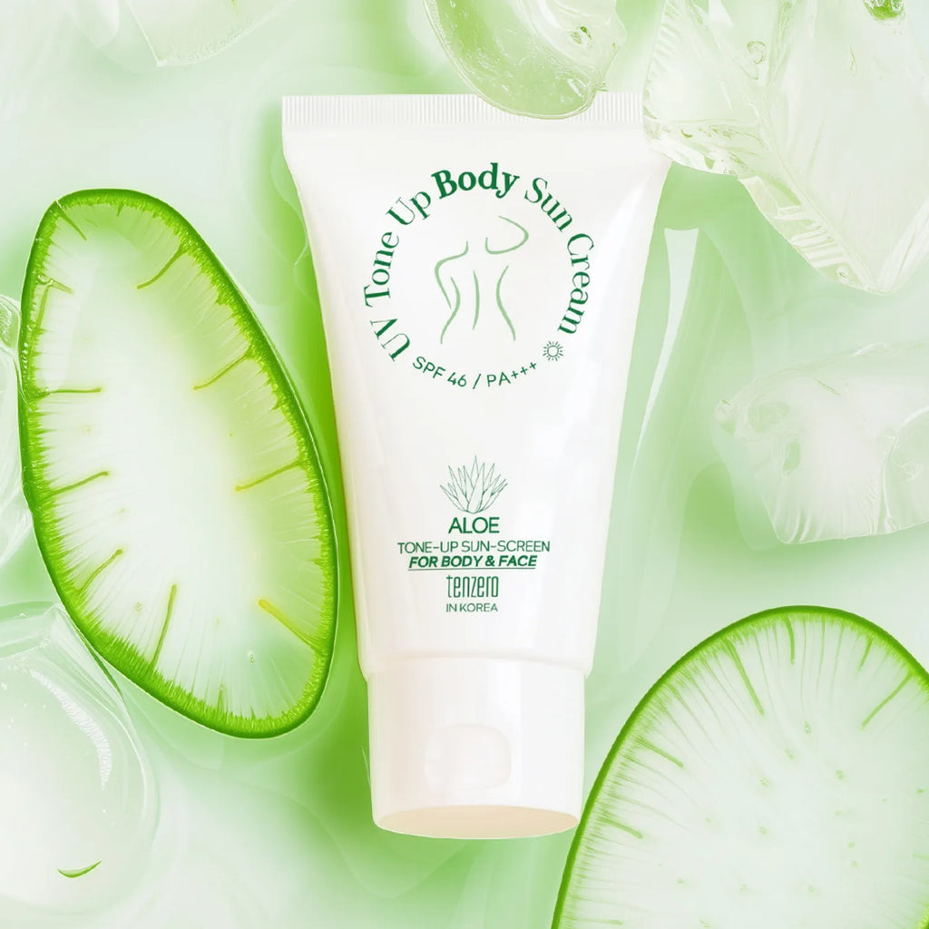 Tenzero Aloe UV Tone Up Body Sun Cream 150g
