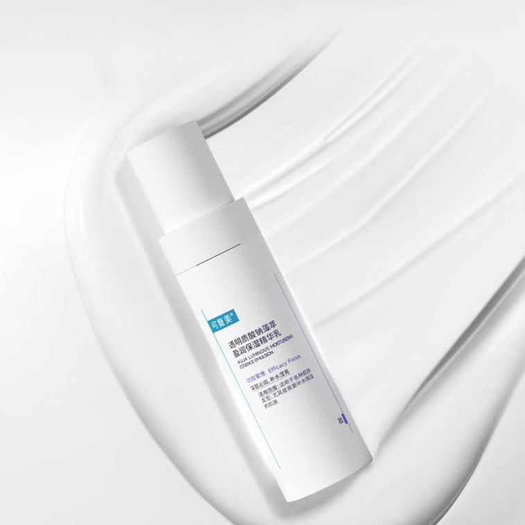 Kefumei Aqua Luminous Moisturizing Essence Cream, 1.76oz. - 12-Hour Hydration & Radiance Boost