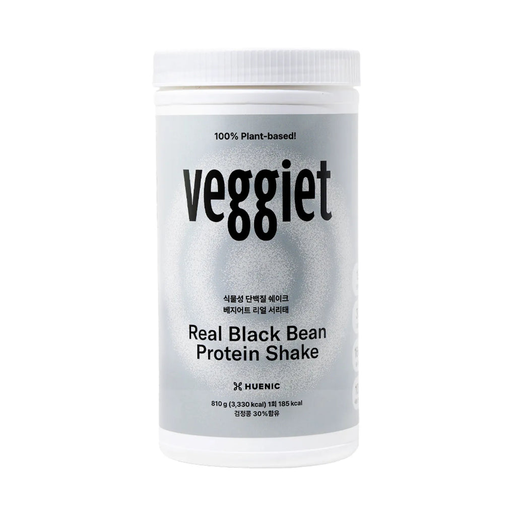 VEGGIET Protein Shake #Real Black Bean 810g