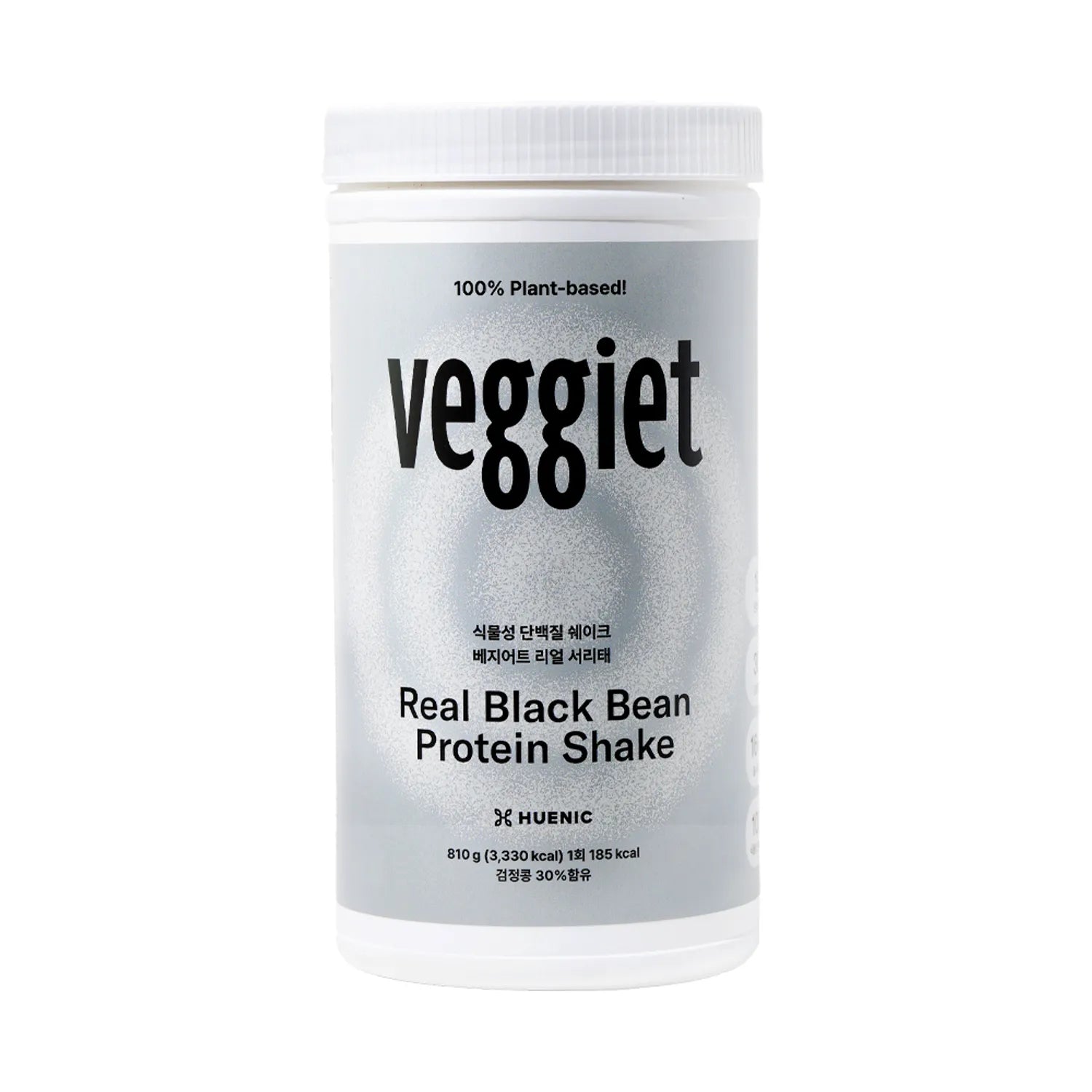 VEGGIET Protein Shake #Real Black Bean 810g