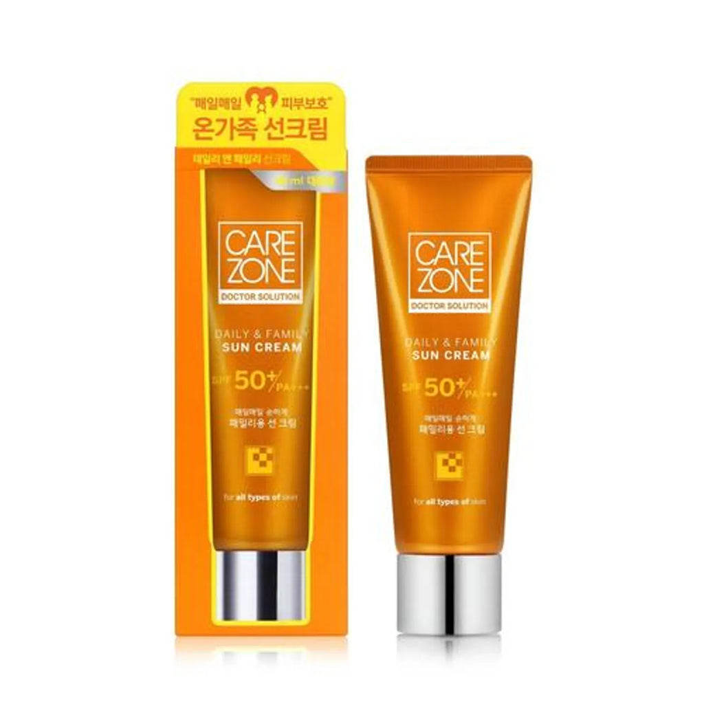 CAREZONE Daily & Family Sun Care Cream SPF50+
