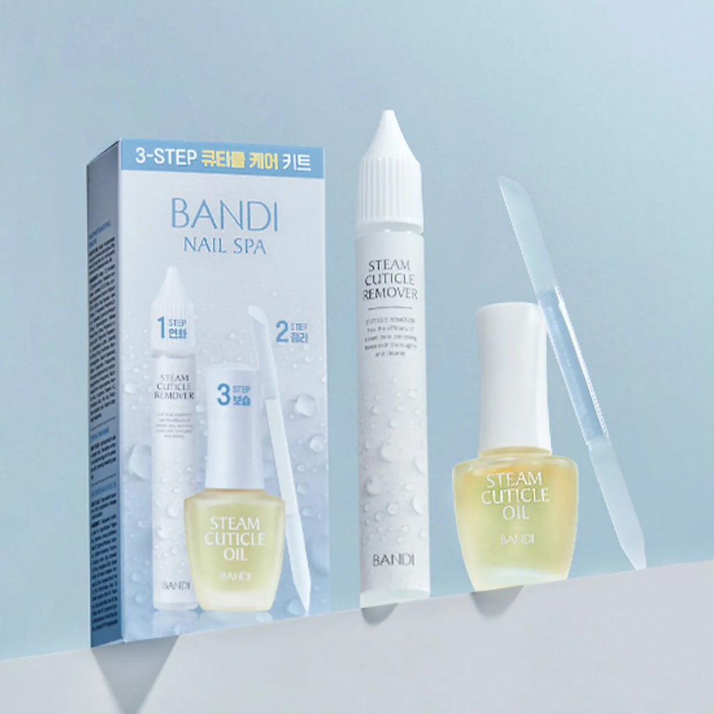 BANDI NAIL SPA Steam Cuticle Oil & Cuticle Care Kit (2 Options)