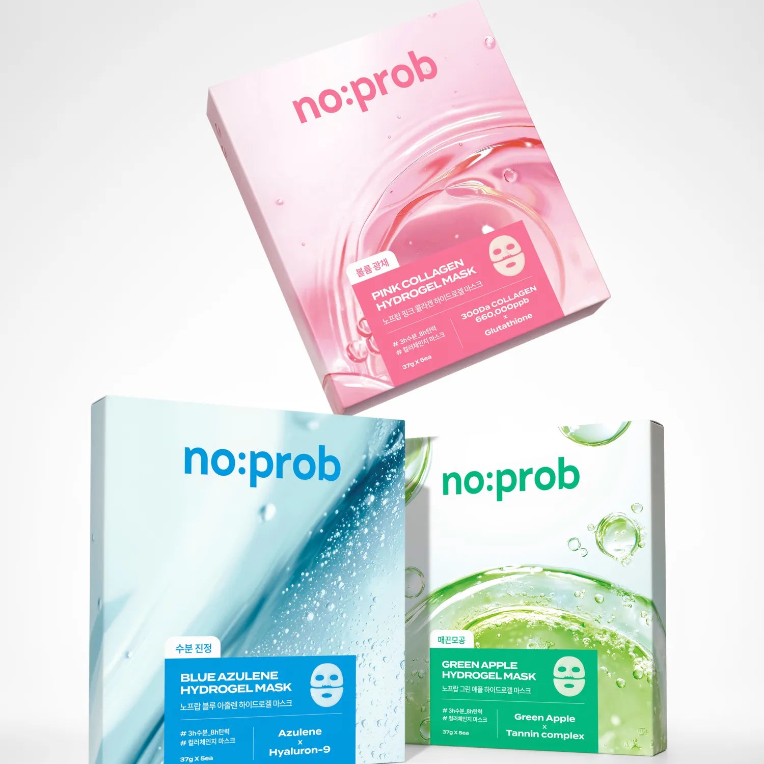 NoProb Hydrogel Mask Sheet 5ea