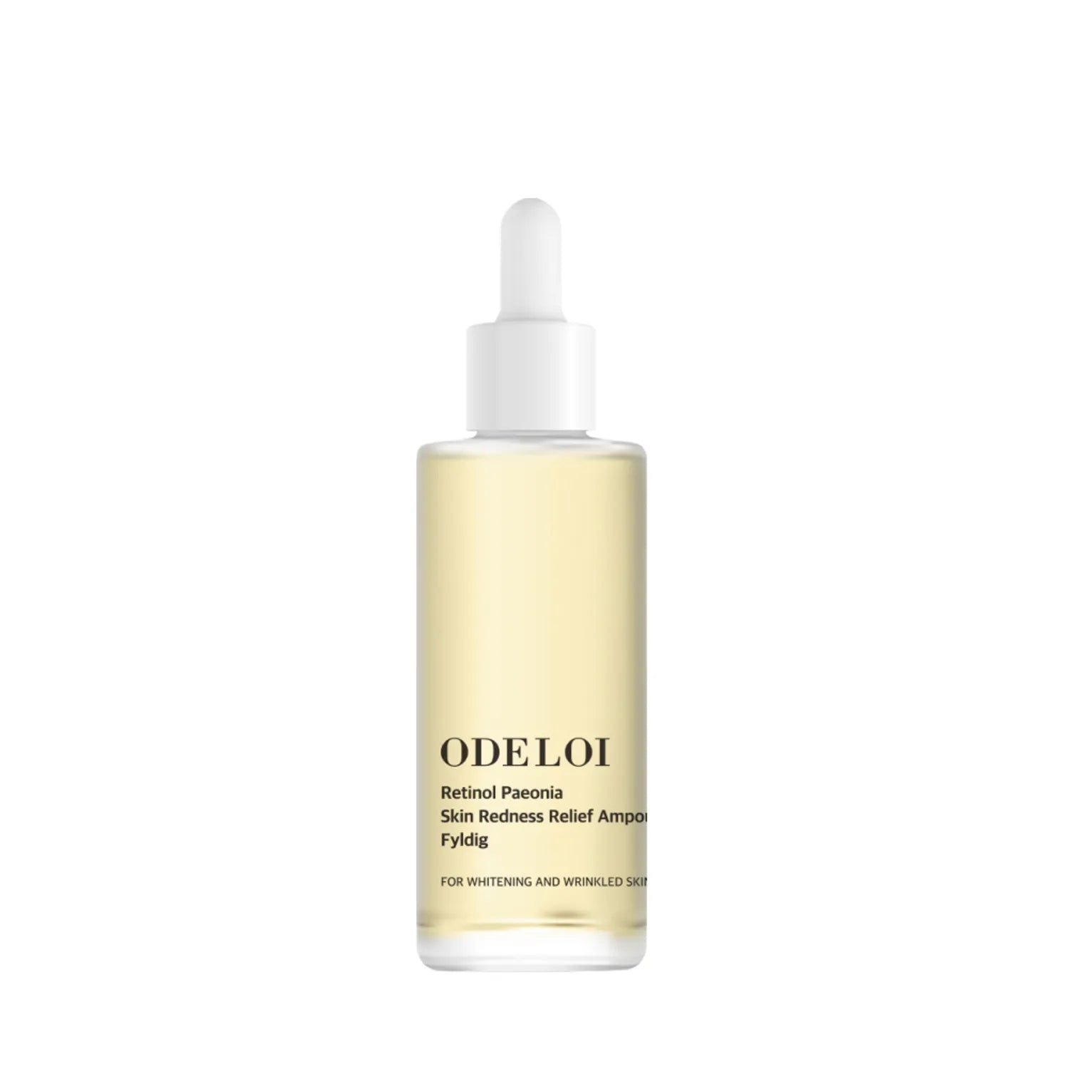 ODELOI Retinol Paeonia Ampoule Fyldig 50ml
